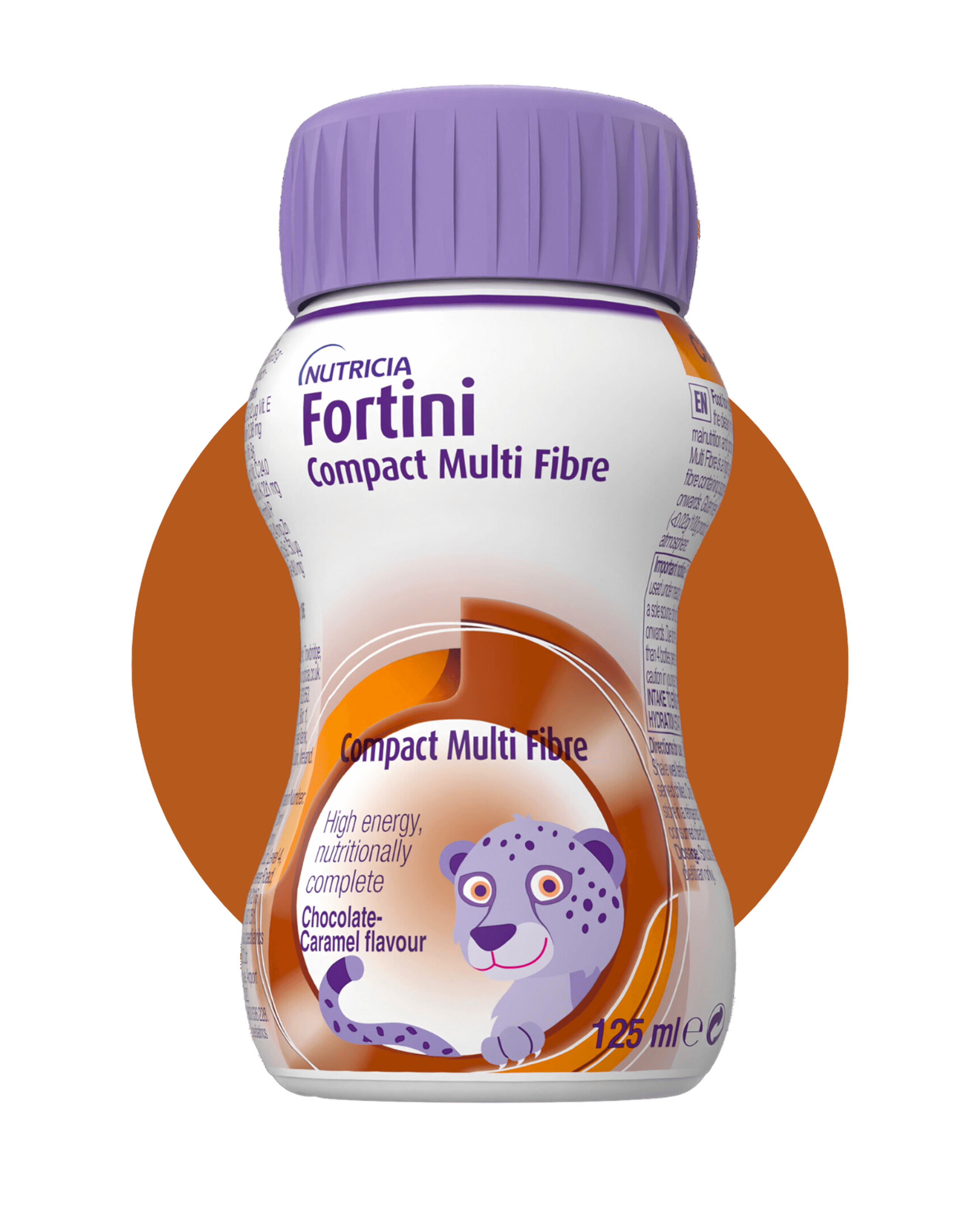 Fortini Multi Fibre: Čokoláda-karamel